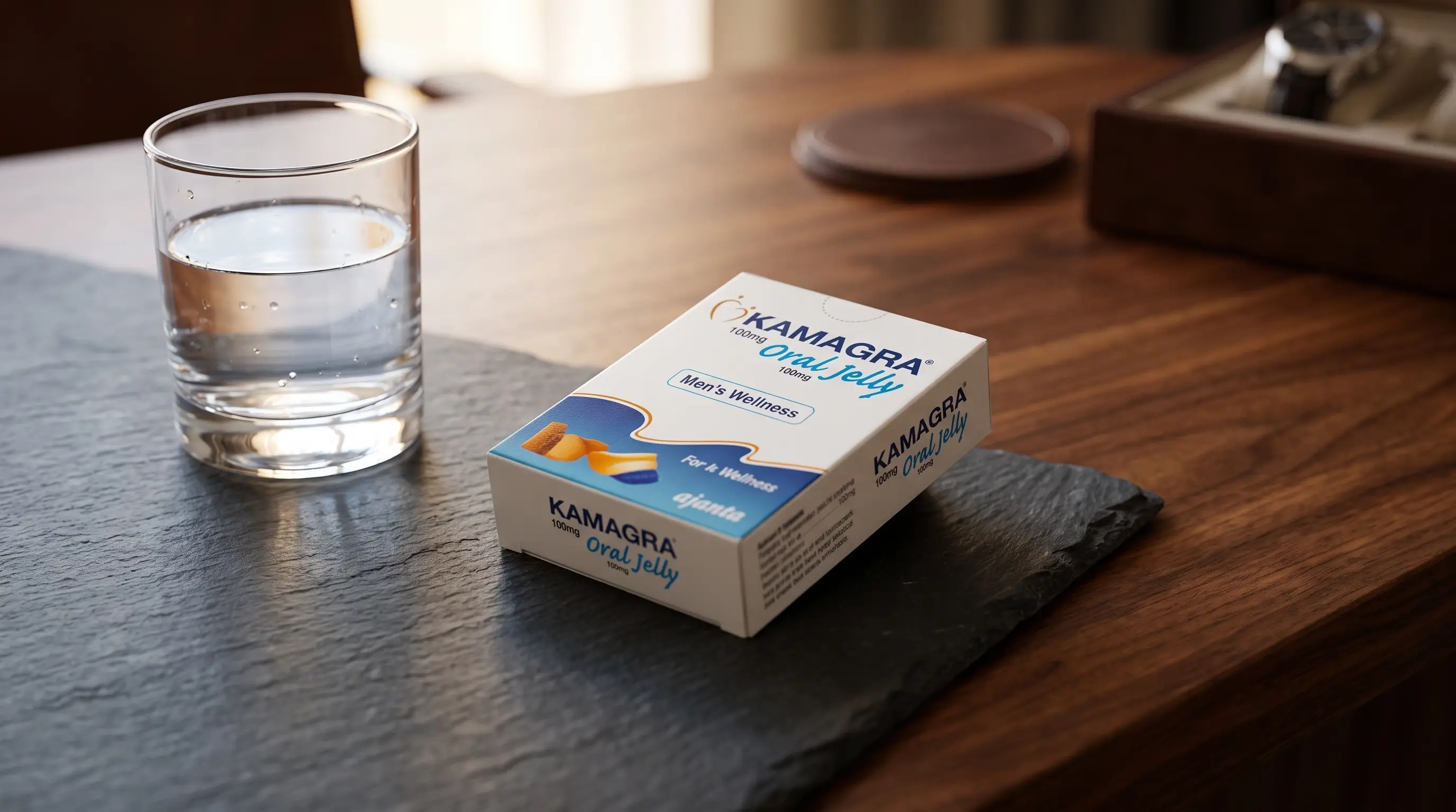 Originalno pakovanje Kamagra Oral Jelly 100mg Ajanta Pharma za potenciju
