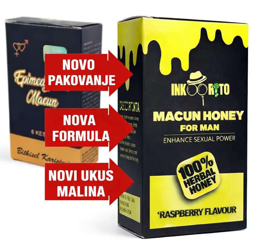 Macun med  kesice 5 Grama