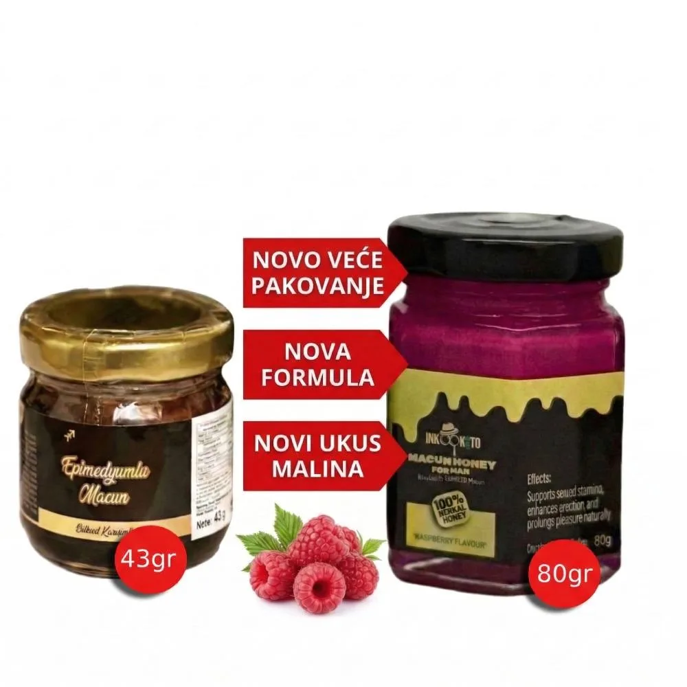Macun med teglica 80gr
