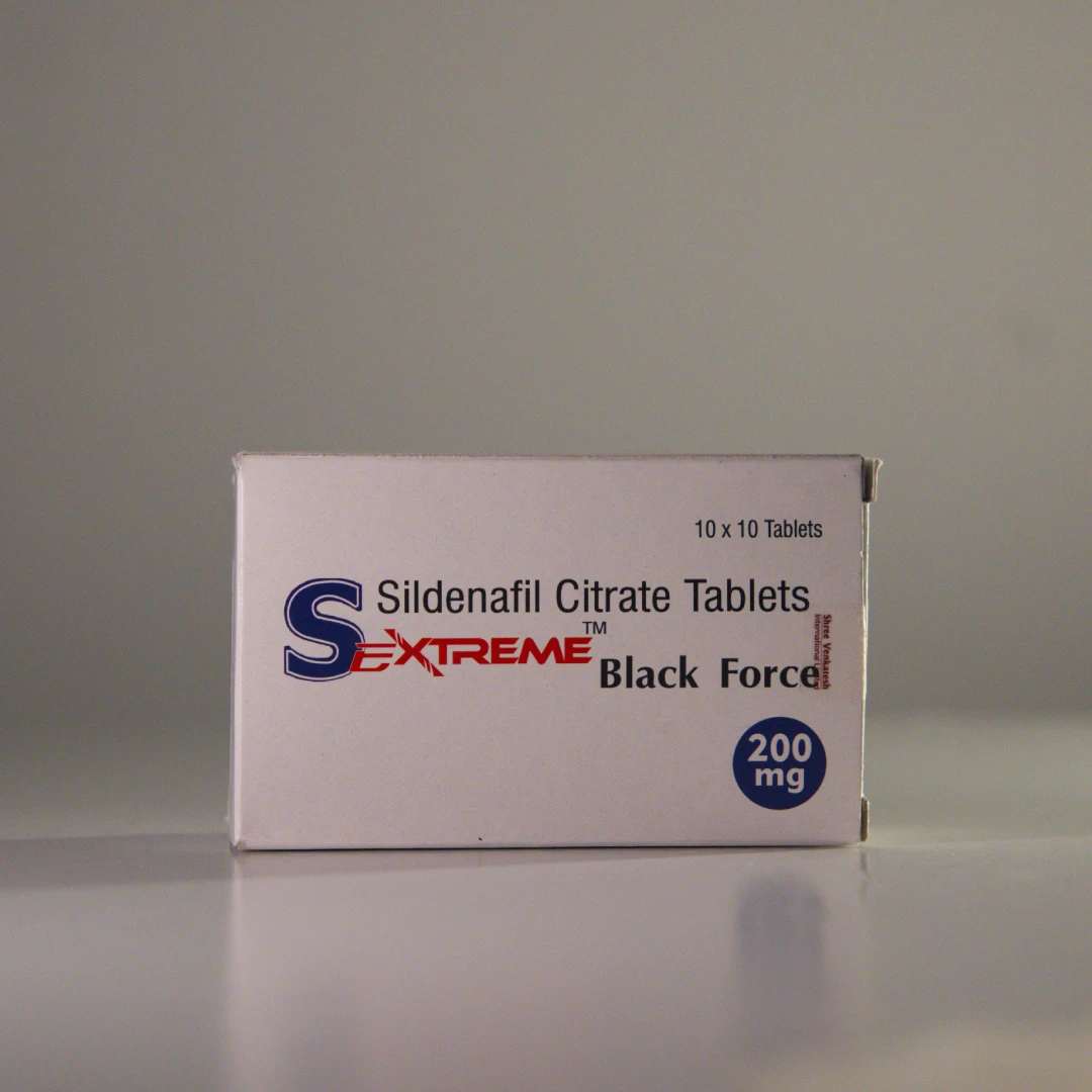 Sextreme Black Force 200mg