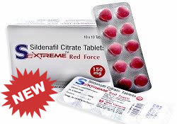 SEXTREME RED FORCE - 150MG - DUPLO JACA OD VIAGRE